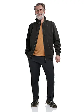 SCHÖFFEL | Chaqueta softshell para hombre Style Suavio | schwarz